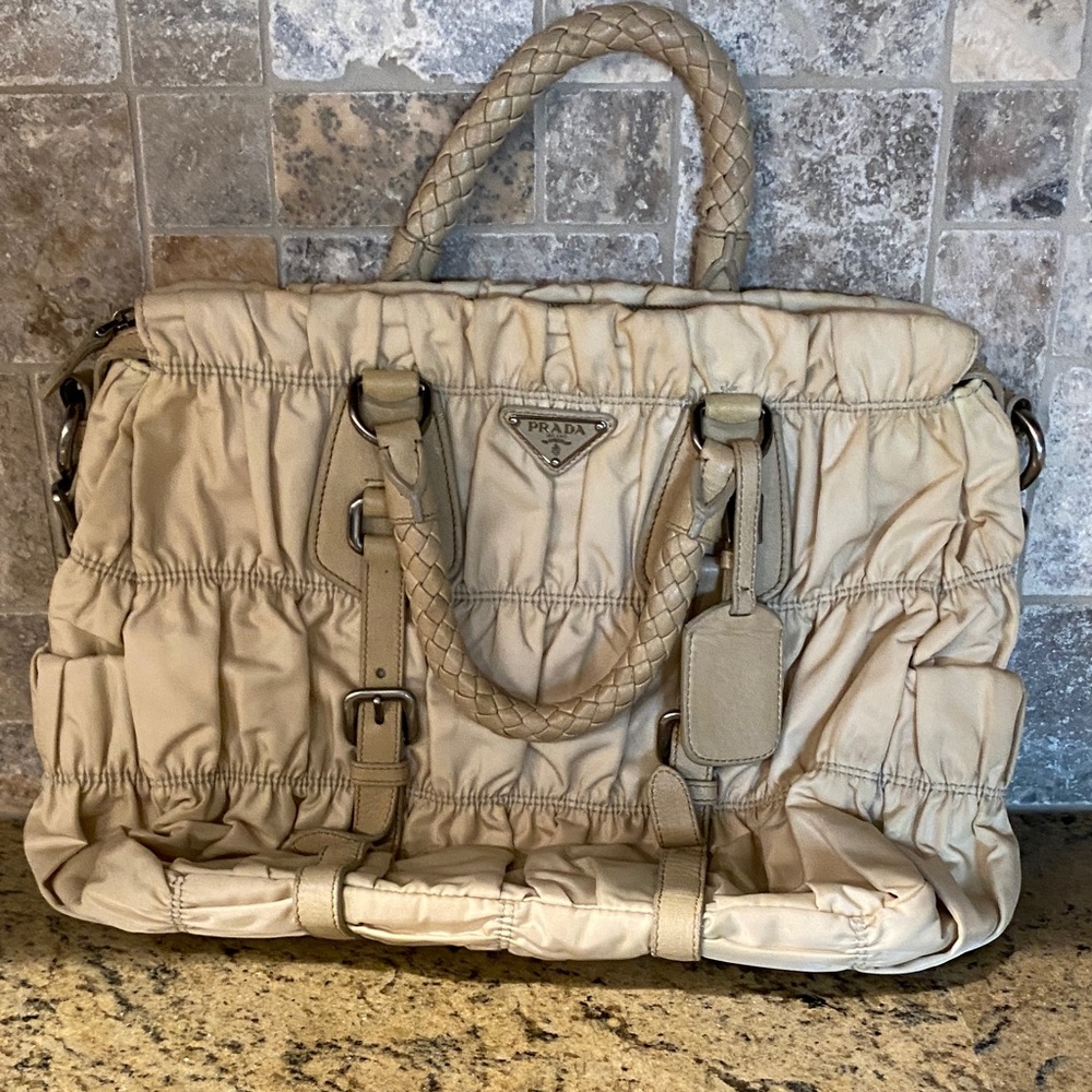 Prada Tessuto Gaufre Bag